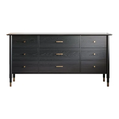 Dereks 63'' Wide 9 Drawer Sideboard