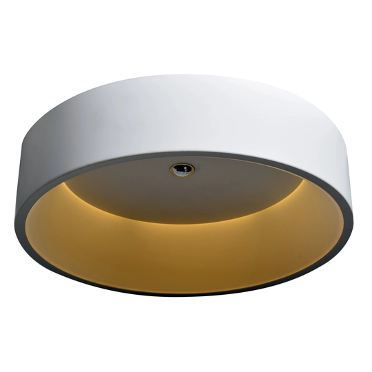 Access Lighting Radiant Single Light 17-1/2" Wide Integrated LED Flush