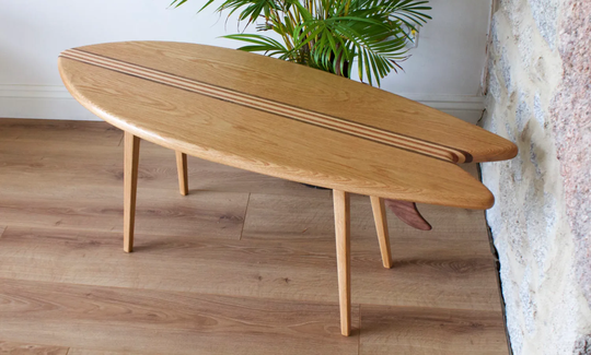 Surfboard Coffee Table/Side