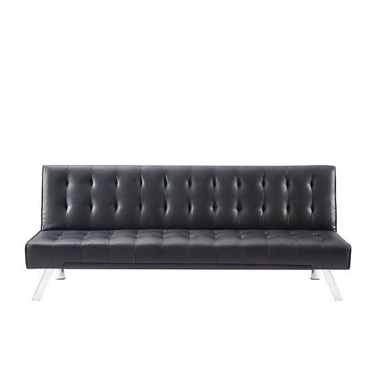 PU Sofa Bed , Faux Leather Couch, Convertible Folding Sofa Bed