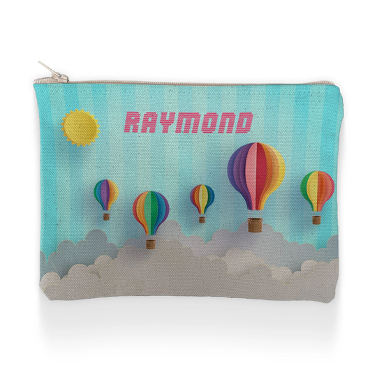Makeup Pencil Case Hot Air Balloon