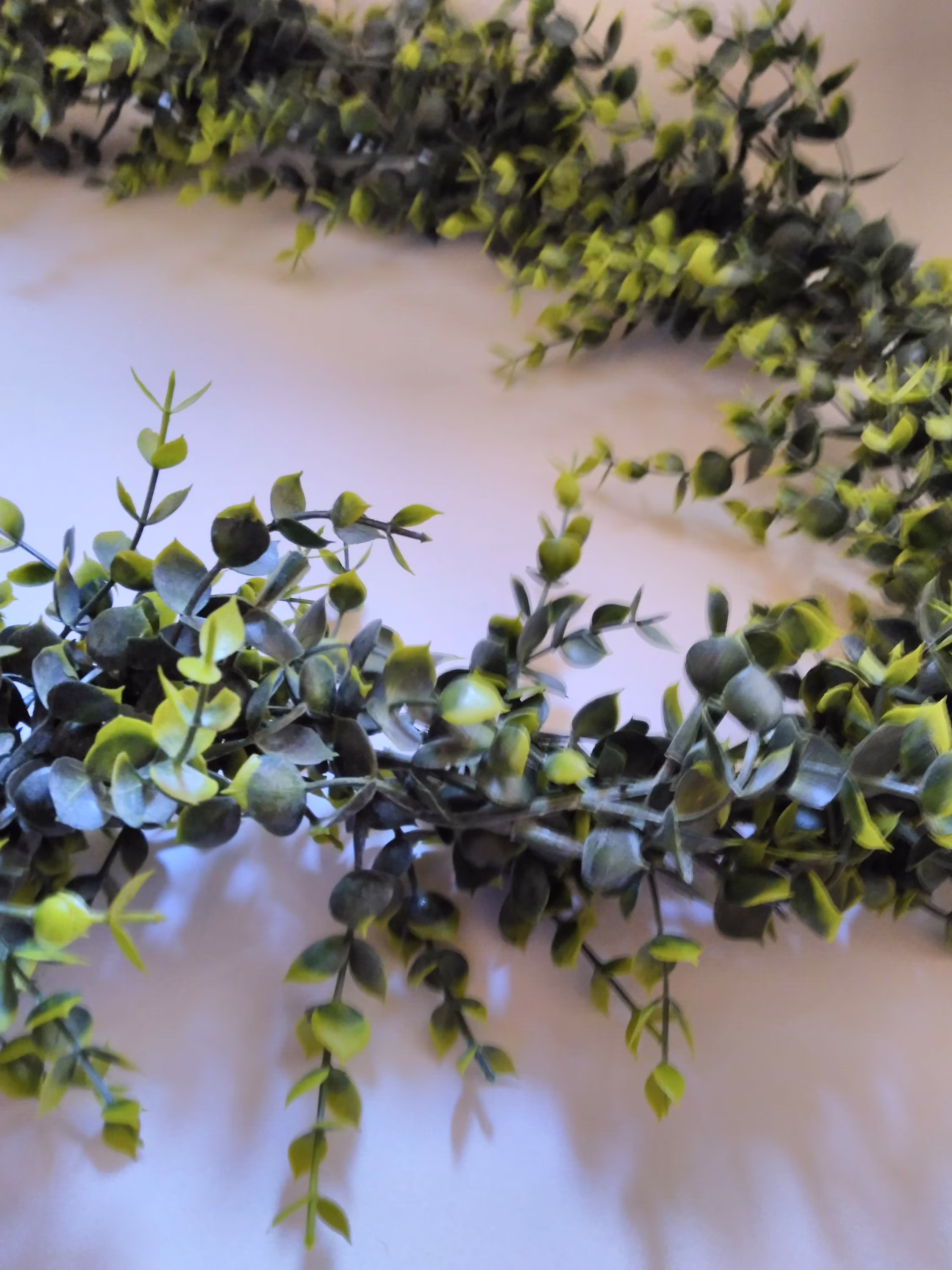 Wedding Greenery For Backdrop & Tables - Artificial Boxwood Hanging Garland