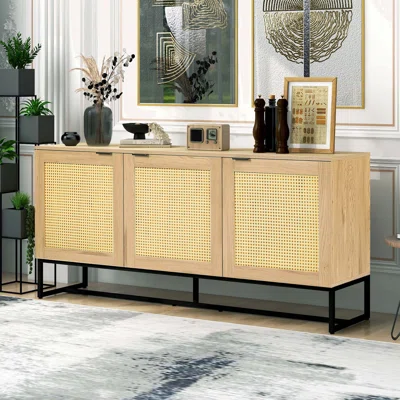 Shivendra 63" Wide Sideboard