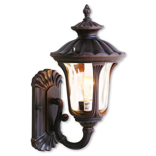 Livex Lighting Oxford Imperial Bronze 1-light Outdoor Wall Lantern