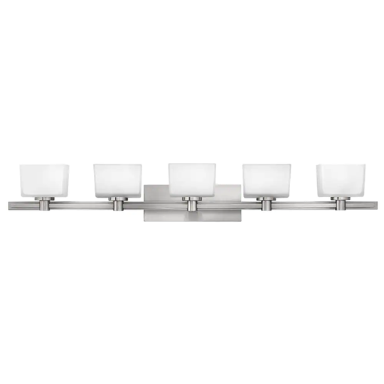 Hinkley Lighting 5 Light Bathroom Vanity Light from the Taylor