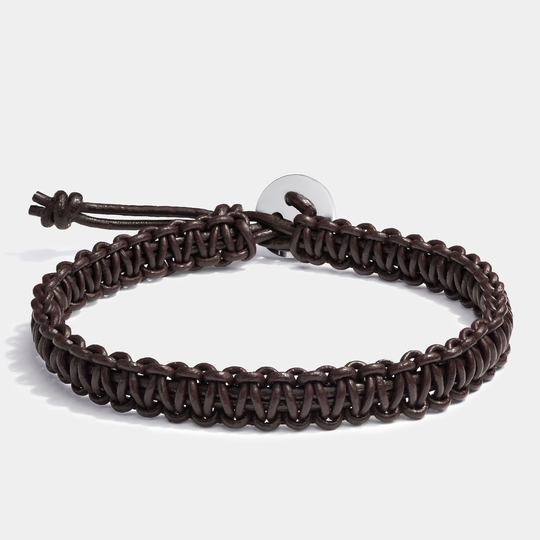 Unisex Bracelet Leather, Brown Leather Men, Braided Boys Bracelet, Wedding Groom Jewelry Gift
