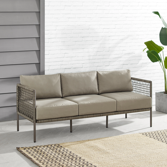 Cali Bay Outdoor Wicker Sofa