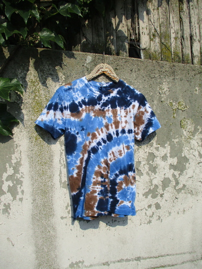 Cotton Tee in Awesome Tie Dye Colors, Unisex Style