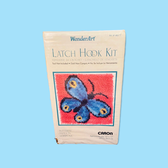 Vintage Butterfly Tapestry Pattern.like New