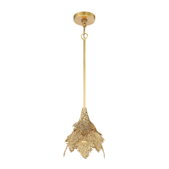 Evergold - 1 Light Pendant by Metropolitan
