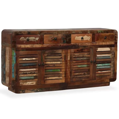 Nixa 59.06" Wide 4 Drawer Sideboard