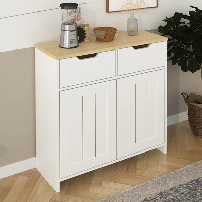Jordi 31.1" Wide 2 Drawer Sideboard