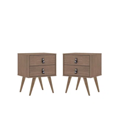 Ganae 2 - Drawer Nightstand