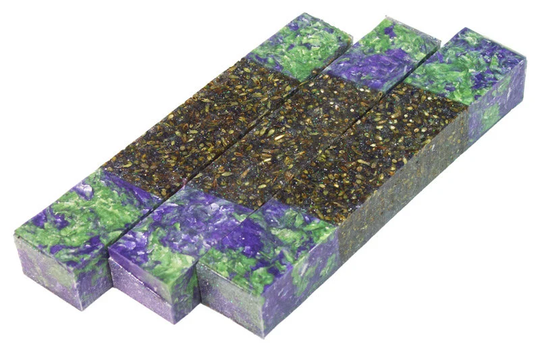 Dried Flowers Diamond Painting Pen, Flowers, Lush Lavender, Drill Hand Turned, Alumilite
