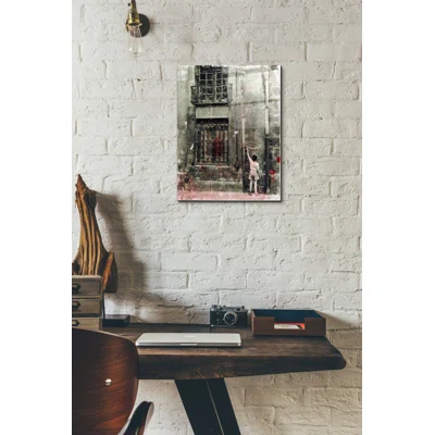 First Graffiti by DB Waterman - Unframed Graphic Art