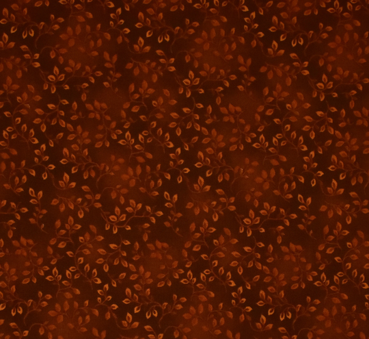 Brown Vines - Henry Glass Folio By Color Principle Premium Cotton Quilting Fabric By The Yard Cut To Order 7755-38