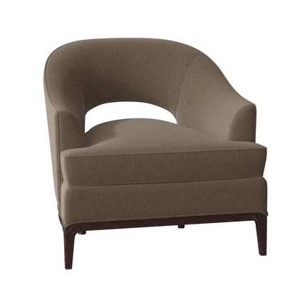 Jamie 32" Wide Barrel Chair