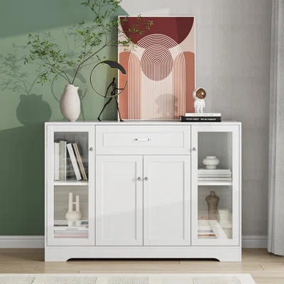 Lovern 4-Door Sideboard with Drawer