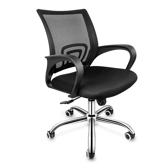 Office Chair Ergonomic Mesh Computer Chair Study Chair with Wheels and Arms and Lumbar