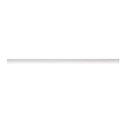 Clara 12" x 0.5" Porcelain Pencil Liner Tile Trim