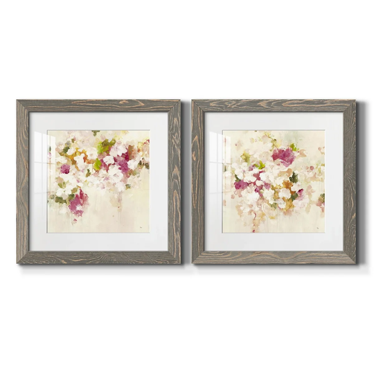 FLORAL MUSE IV-Premium Framed Canvas- Ready to Hang - Multi-Color