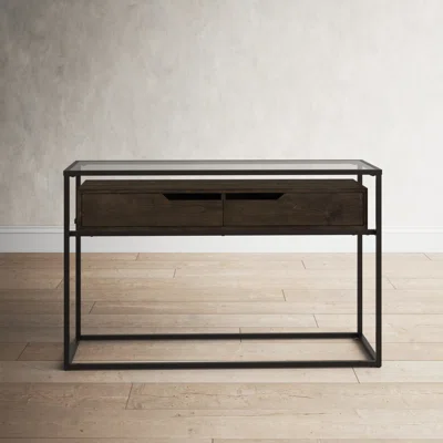 Beckey Sofa/Console Table