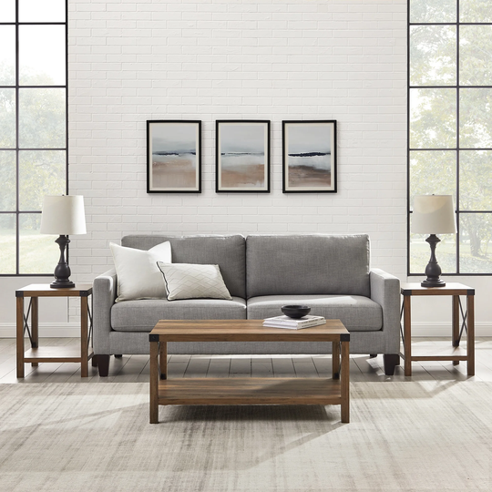 Middlebrook Designs 3-piece Coffee Table and Side Table Set