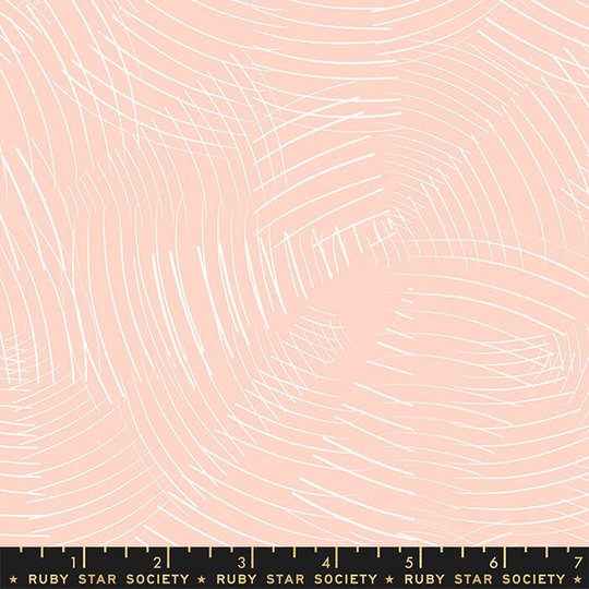 First Light - Sono Graphic Lines Pencil Peach Cream Ruby Star Society Rss 100% Cotton Quilting Fabric Yardage Moda Fabric