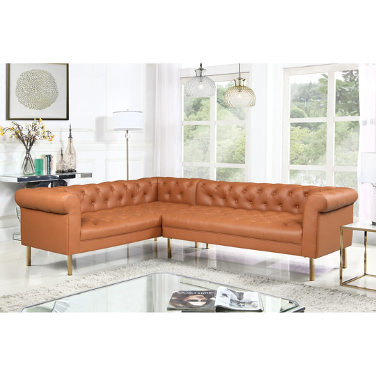 Chic Home Julian Upholstered Left Facing Sectional Sofa