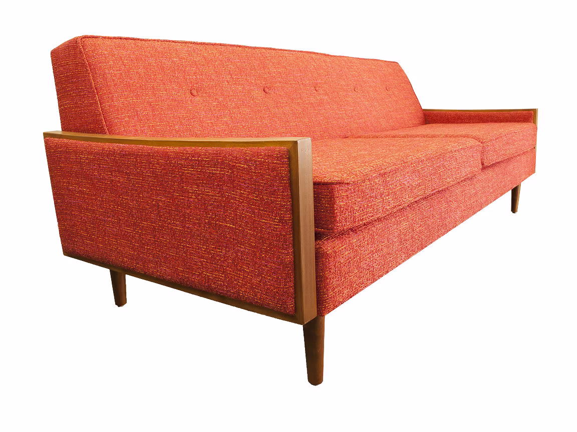 Mid Century Modern Sofa Casara Tyler