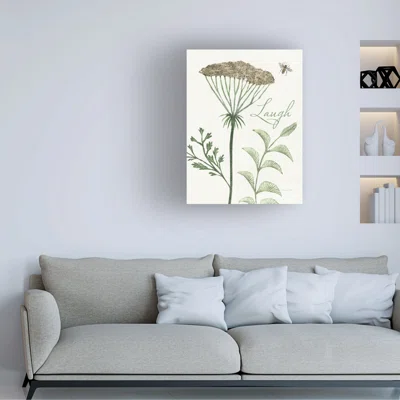 Springtime III by Sara Zieve Miller - Wrapped Canvas Painting