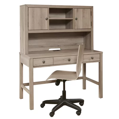 Kareem USB Charging 22.05" Writing Desk and Chair Set