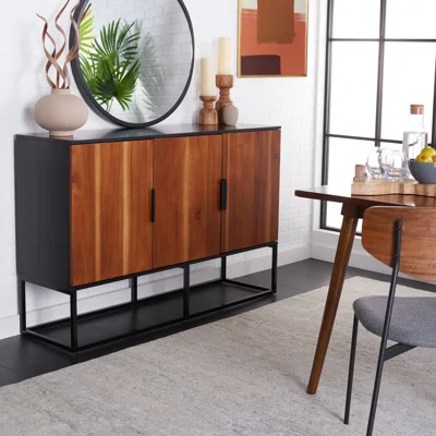Kailyn 3 Door 2 Shelf Sideboard