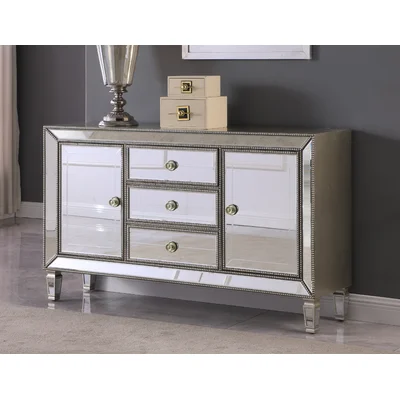 Curson 60'' Wide 3 Drawer Sideboard