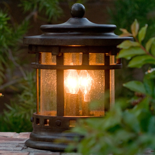 Maxim Vivex Seedy Shade Santa Barbara 3-light Outdoor Wall Mount Light