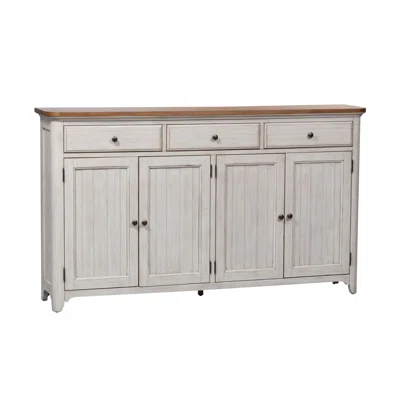 Canmore 15" Wide 3 Drawer Birch Sideboard