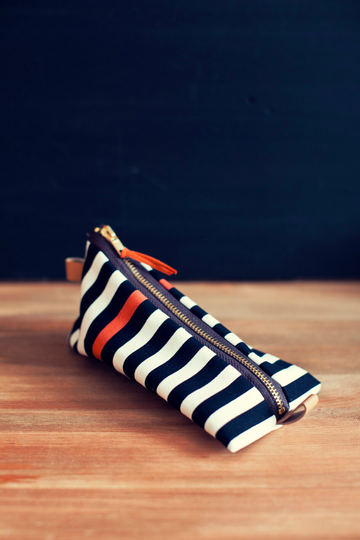 Heimarbeit - Design Pencil Case -stripe Pattern