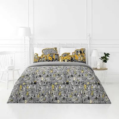 Aquilah Cotton Single Duvet Cover