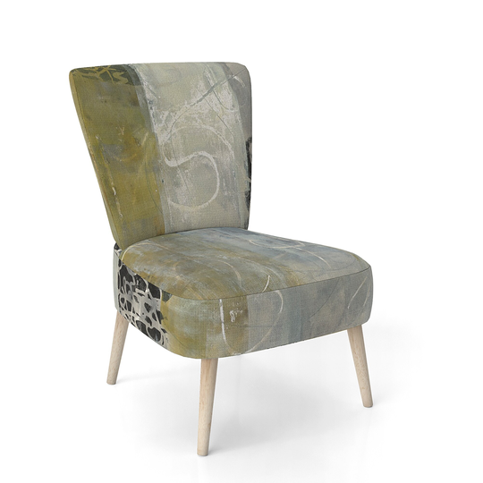 Designart 'Multicolor Twin City' Upholstered Glam Accent Chair