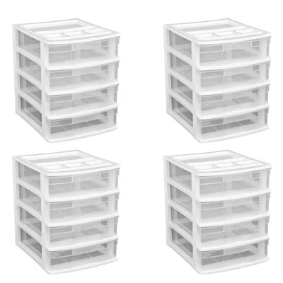 Plastic Bin Set