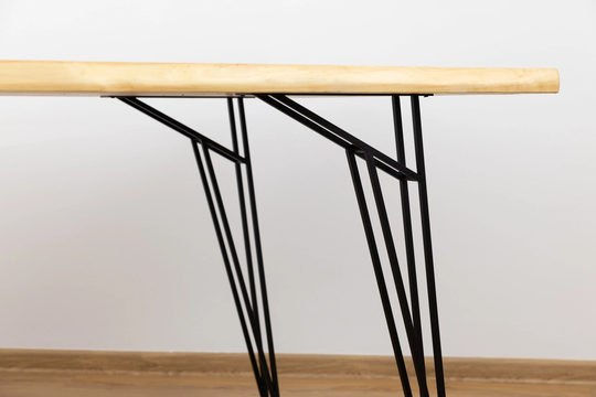 Industrial Style Table Legs, Hairpin Table Legs, Dining Kitchen Steel Metal Legs | N41B
