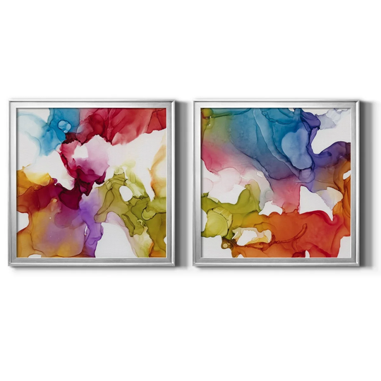 Spectrum Colors I-Premium Framed Canvas - Ready to Hang - Multi-Color