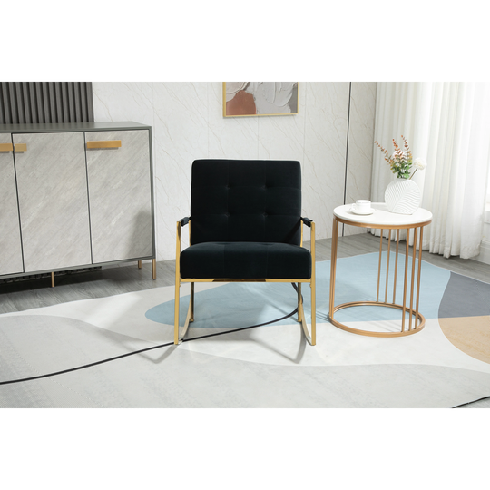 leisure rocking chair with Stainless-steel feet