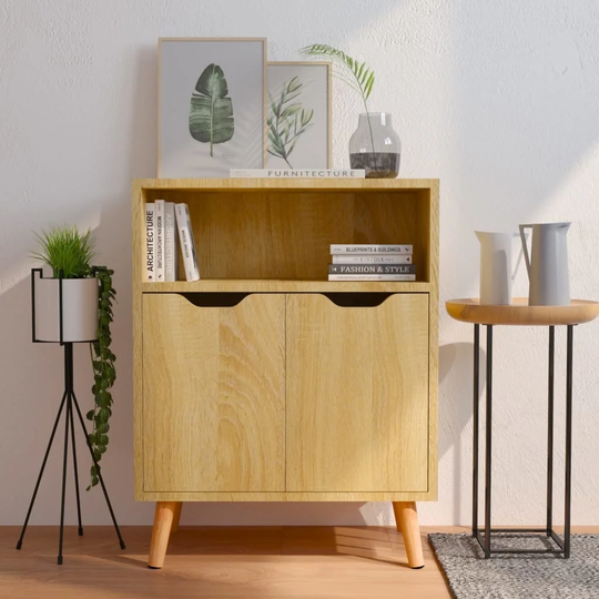 Sideboard Sonoma Oak 23.6"x11.8"x28.3" Engineered Wood