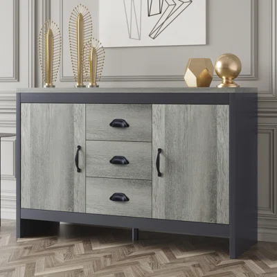 44.5'''' Wide 3 Drawer Sideboard