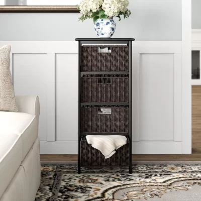 Sycamore 4 Drawer Storage Chest