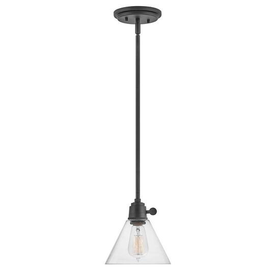 Hinkley Lighting Arti 8" Wide Mini Pendant