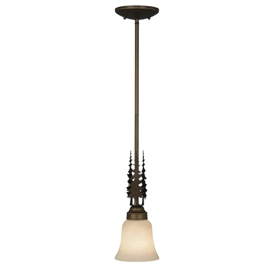 Vaxcel Lighting Yosemite 1 Light Tree Pendant
