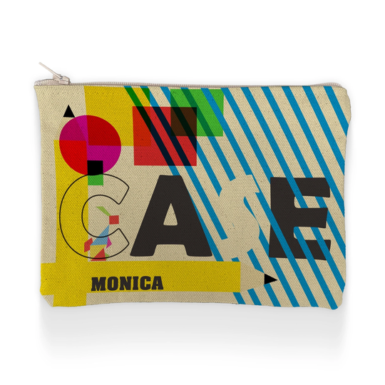 Makeup Pencil Case Urban Geometry