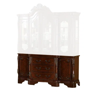 Emilliana 76" Wide 3 Drawer Sideboard